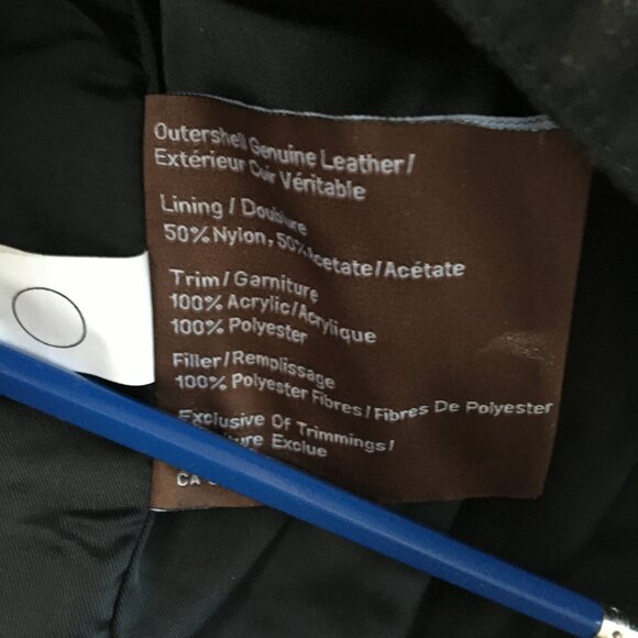 Danier Leather Jacket L - Picture 7 of 11